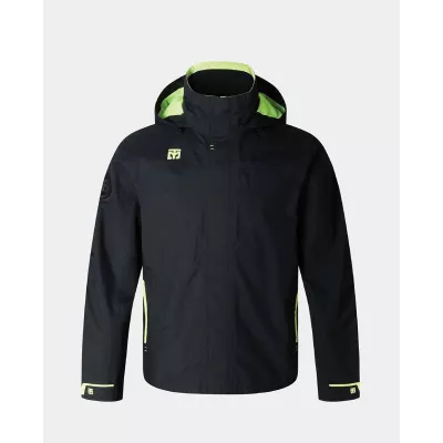 VESTE MOOTO SHELL de face