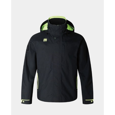VESTE MOOTO SHELL de face