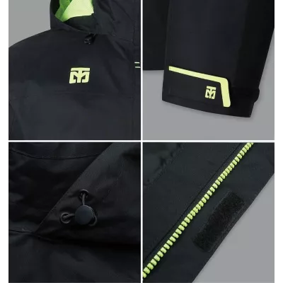 VESTE MOOTO SHELL détail de la veste