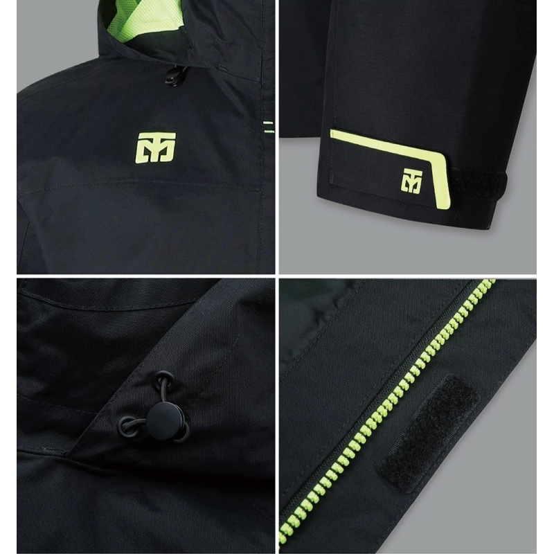 MOOTO Shell Jacket - Waterproof, Windproof & Lightweight for Taekwondo