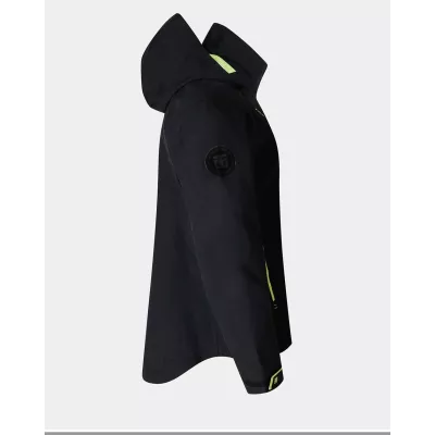 VESTE MOOTO SHELL vue de profil