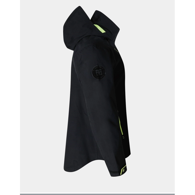 VESTE MOOTO SHELL vue de profil