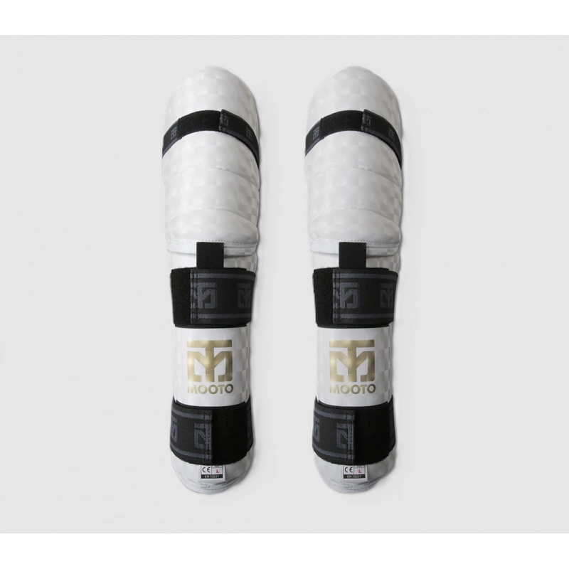 MOOTO EXTERA Taekwondo Shin Guards - Maximum Protection