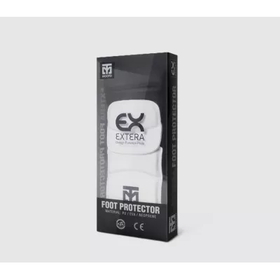 MOOTO EXTERA Taekwondo Competition Foot Protectors - Protection & Flexibility
