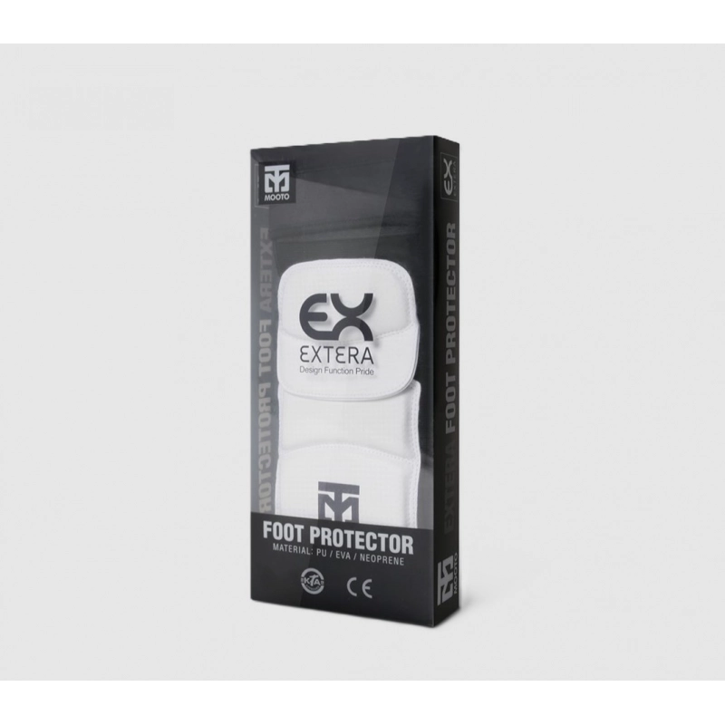 MOOTO EXTERA Taekwondo Competition Foot Protectors - Protection & Flexibility