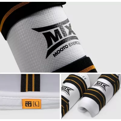 Protège-bras MTX détail des protections extérieur et intérieur