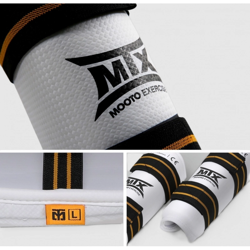 Protège-bras MTX détail des protections extérieur et intérieur