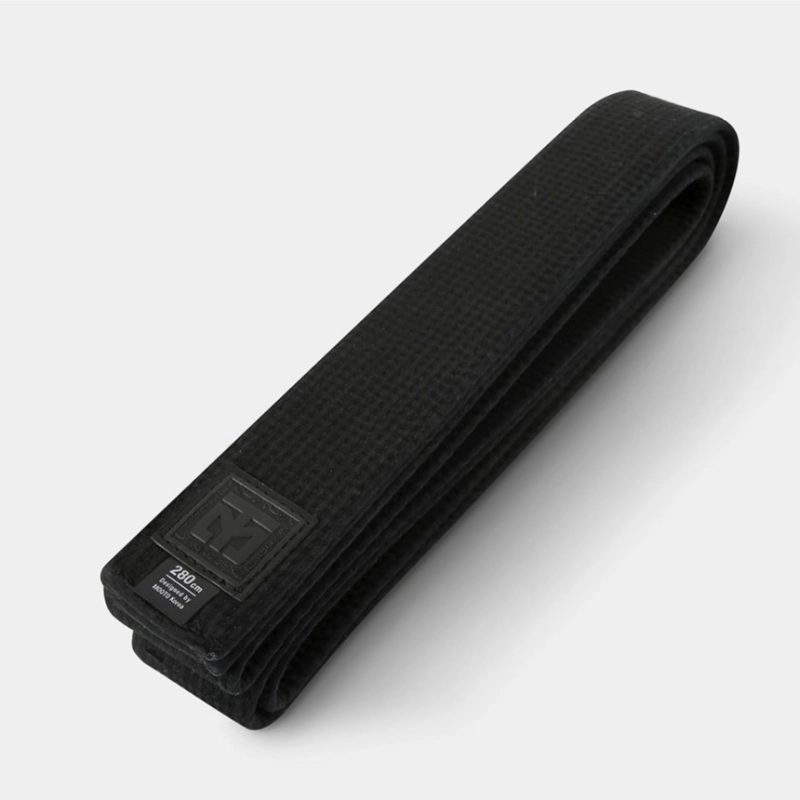 Ceinture SABEOMSENSEI 5 cm vue de face