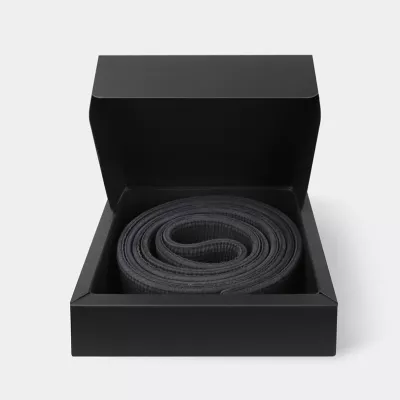 Ceinture MOOIN 4,5cm dans son Packaging