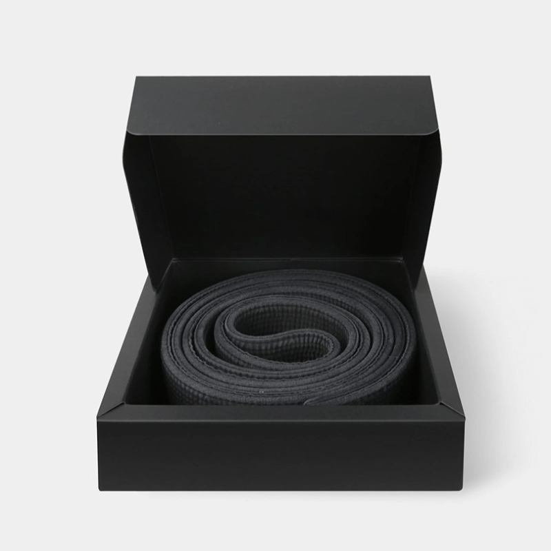 Ceinture MOOIN 4,5cm dans son Packaging