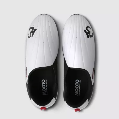 MOOTO Spirit 3 White Martial Arts Shoes - Lightweight, Comfort & Grip