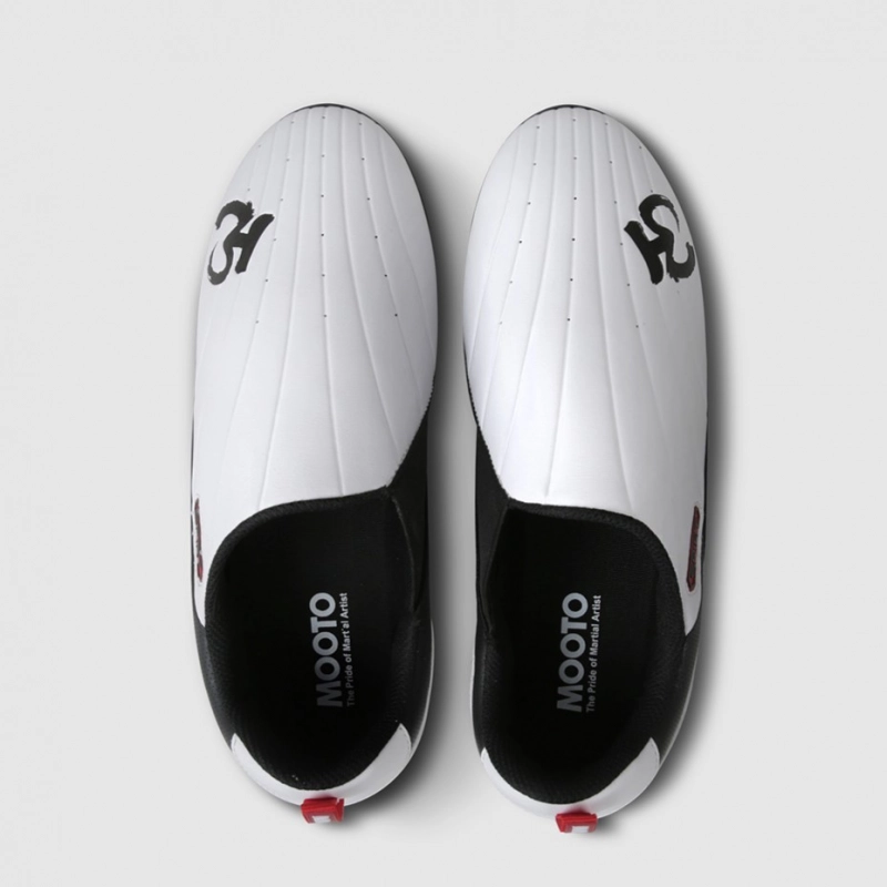 MOOTO Spirit 3 White Martial Arts Shoes - Lightweight, Comfort & Grip