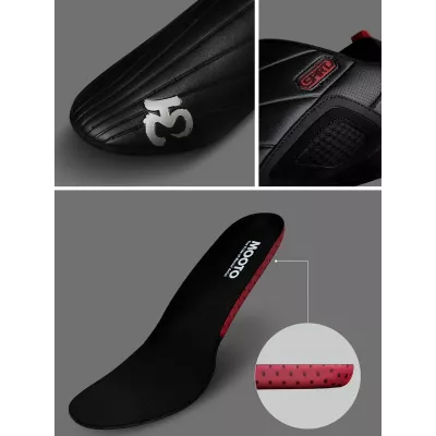 MOOTO Spirit 3 Black Martial Arts Shoes - Lightweight, Comfort & Grip