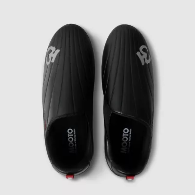 MOOTO Spirit 3 Black Martial Arts Shoes - Lightweight, Comfort & Grip