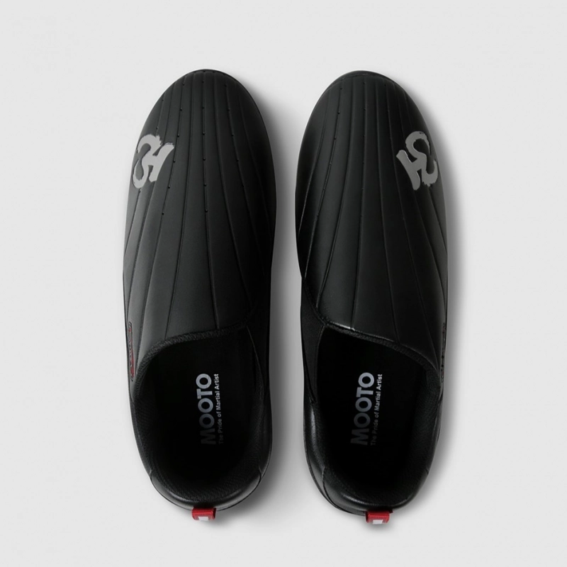 MOOTO Spirit 3 Black Martial Arts Shoes - Lightweight, Comfort & Grip