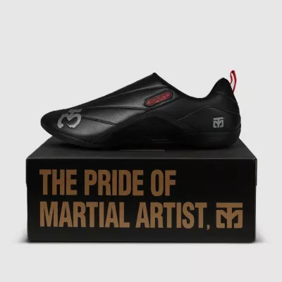MOOTO Spirit 3 Black Martial Arts Shoes - Lightweight, Comfort & Grip