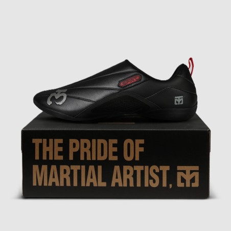 MOOTO Spirit 3 Black Martial Arts Shoes - Lightweight, Comfort & Grip
