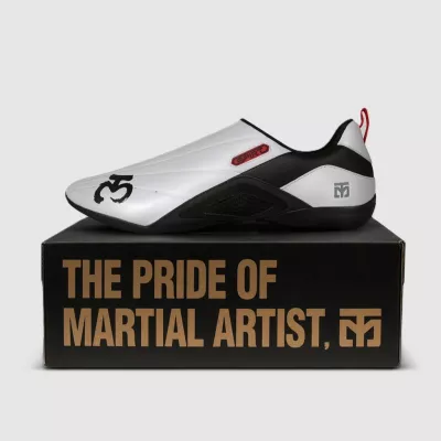 MOOTO Spirit 3 White Martial Arts Shoes - Lightweight, Comfort & Grip