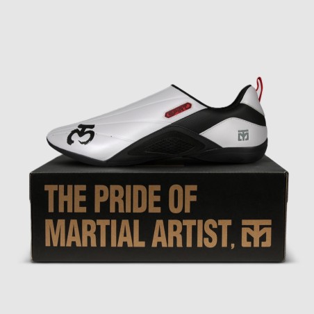 MOOTO Spirit 3 White Martial Arts Shoes - Lightweight, Comfort & Grip