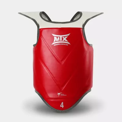 Plastron réversible MTX de face