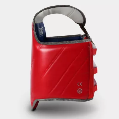 MTX MOOTO Reversible Taekwondo Chest Guard - Red/Blue Training