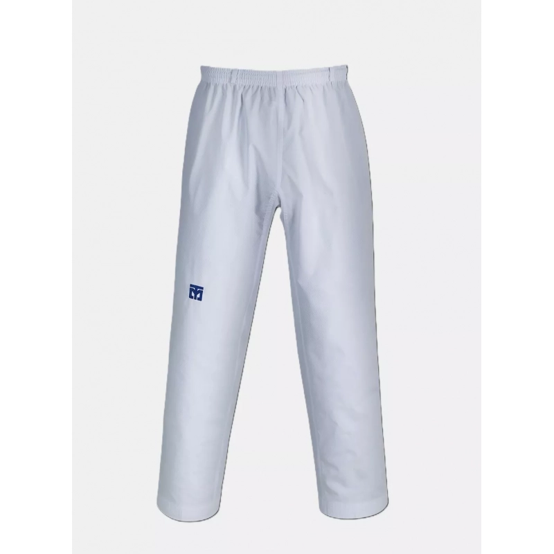 Pantalon de Dobok Taekwondo MOOTO EXTERA 3 blanc.