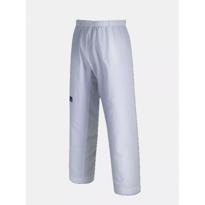 Pantalon blanc de Dobok Taekwondo MOOTO EXTERA 3.