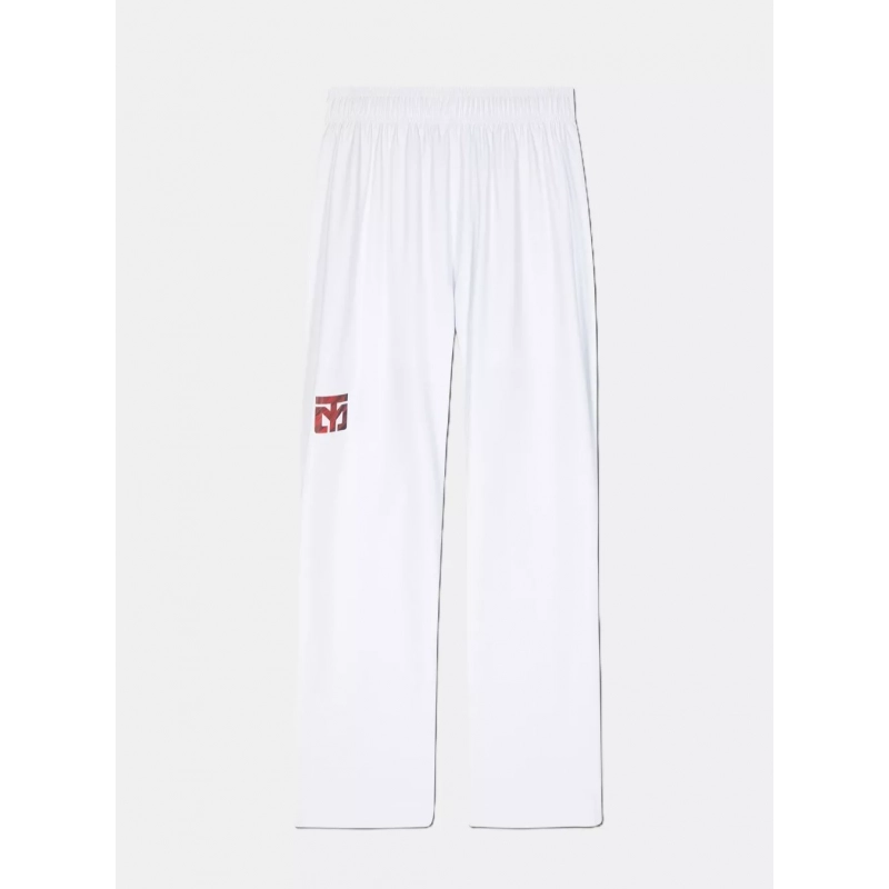 Pantalon de Dobok Taekwondo MOOTO EXTERA Pro blanc.