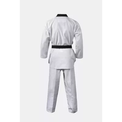 MOOTO Super Challenger Taekwondo Dobok - Black Collar & Performance