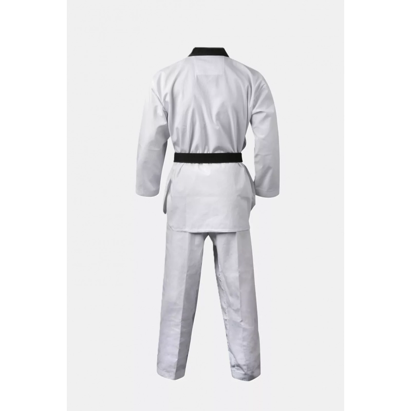 MOOTO Super Challenger Taekwondo Dobok - Black Collar & Performance