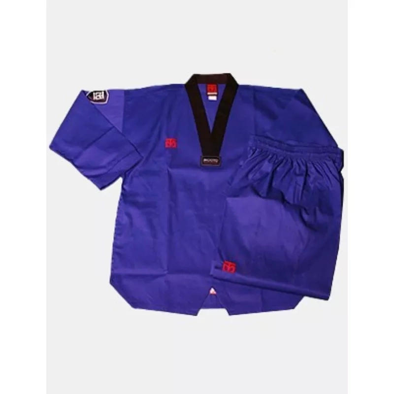 Haut du Dobok Taekwondo MOOTO BLUE CHALLENGER