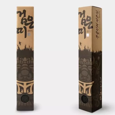 Packaging Ceinture Noire Brodée MOOTO - Édition Signature