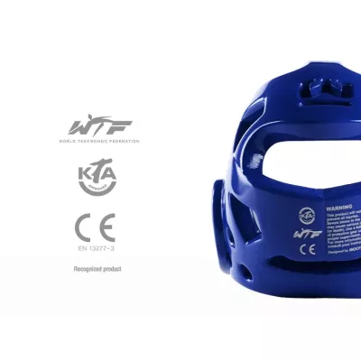 White MOOTO Extera WT Taekwondo Headgear - Optimal Protection & Comfort