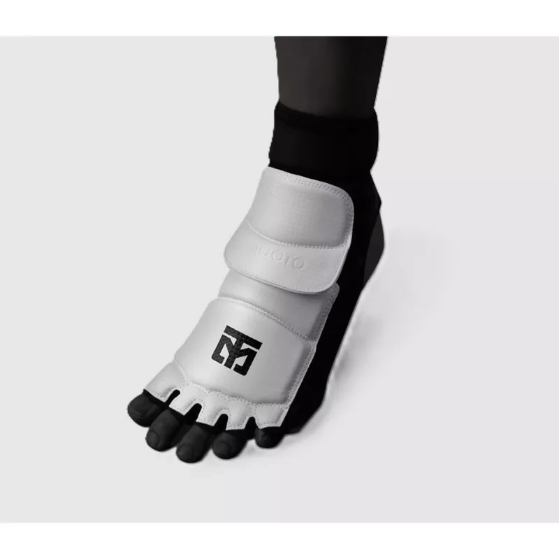 MOOTO EXTERA Taekwondo Competition Foot Protectors - Protection & Flexibility