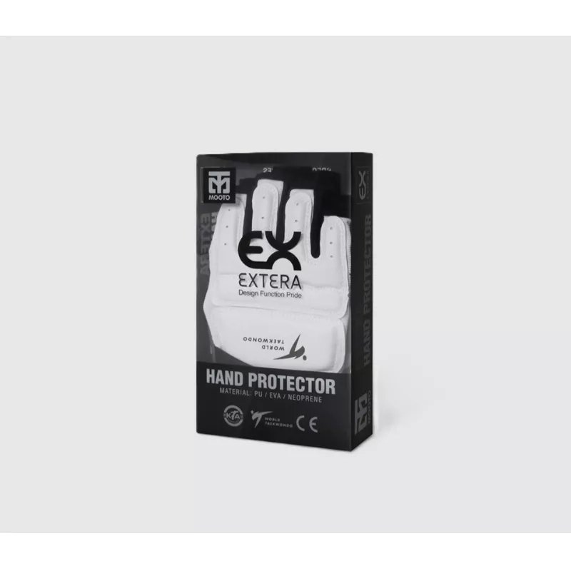 MOOTO EXTERA 2 Taekwondo Competition Gloves - Advanced & Certified Protection