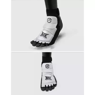 MTX MOOTO Taekwondo Foot Protectors - Affordable Protection & Comfort