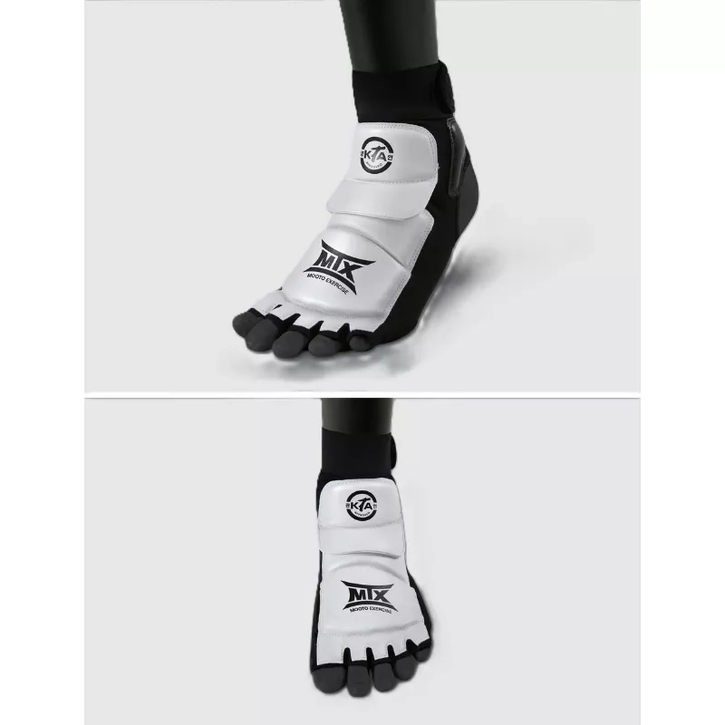 MTX MOOTO Taekwondo Foot Protectors - Affordable Protection & Comfort