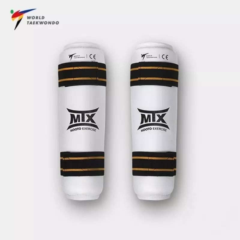 MOOTO MTX Taekwondo Shin Guards - Training Protection