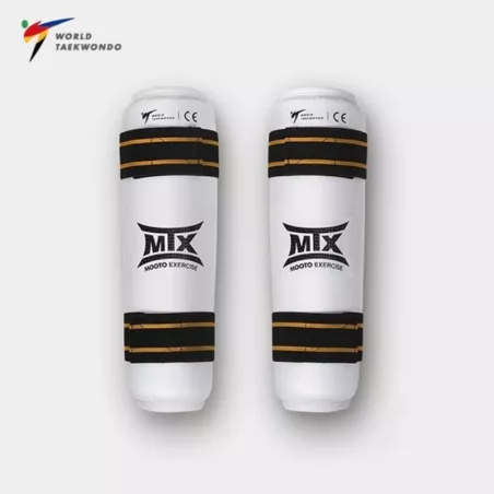 MOOTO MTX Taekwondo Shin Guards - Training Protection