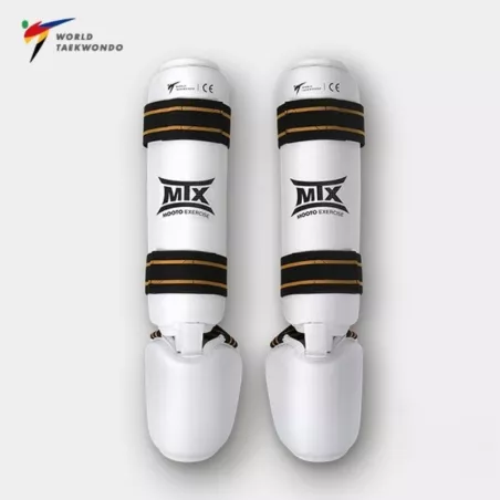 MOOTO MTX Taekwondo Shin and Instep Guards - Full Protection