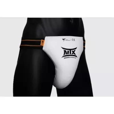 Coquille de protection MTX Homme vue en 3/4