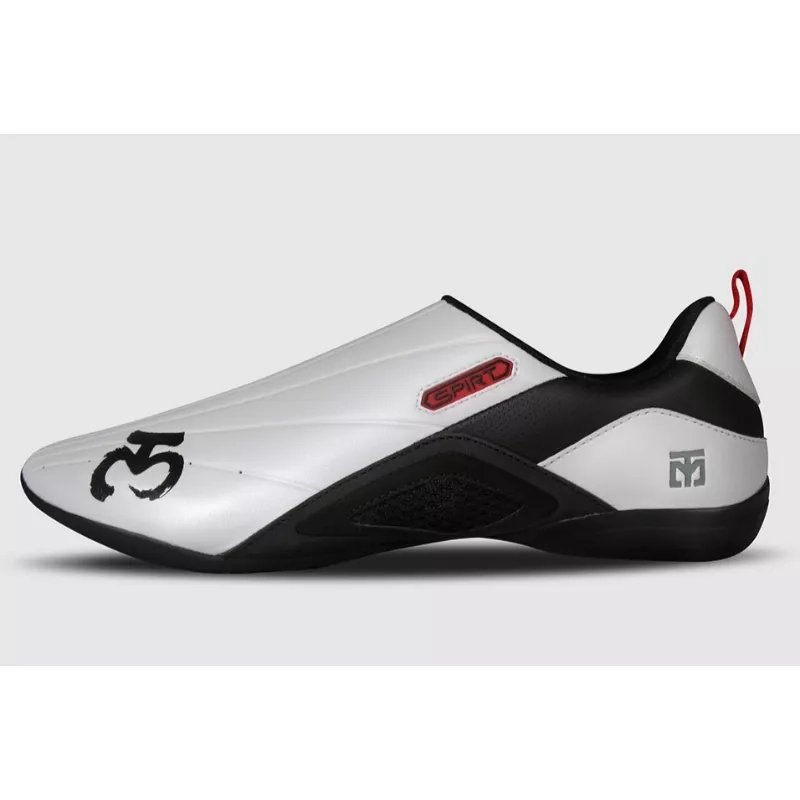 MOOTO Spirit 3 White Martial Arts Shoes - Lightweight, Comfort & Grip