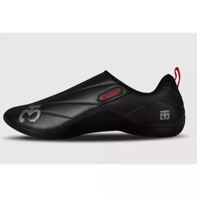 MOOTO Spirit 3 Black Martial Arts Shoes - Lightweight, Comfort & Grip