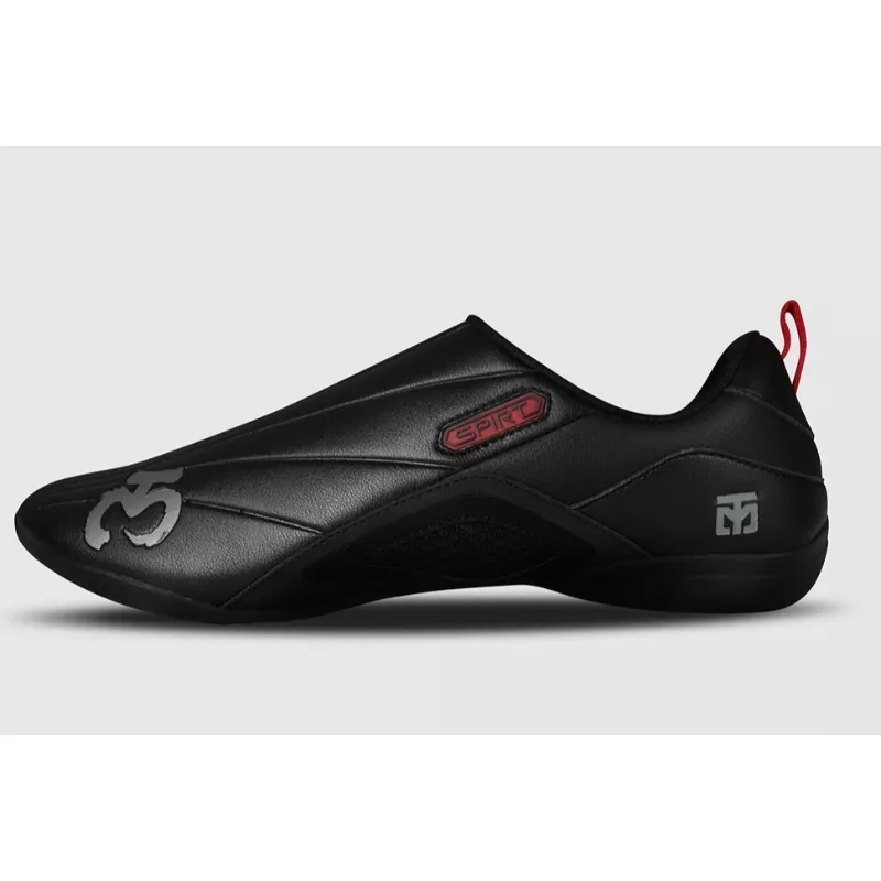 MOOTO Spirit 3 Black Martial Arts Shoes - Lightweight, Comfort & Grip