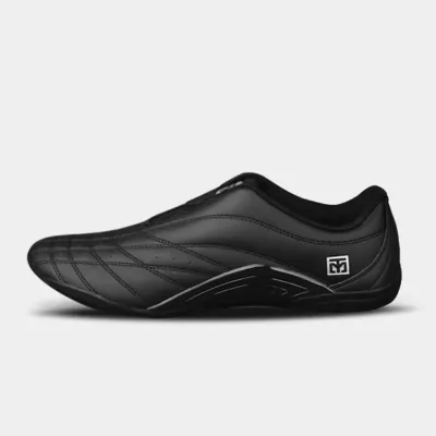 MOOTO WINGS Martial Arts Shoes Black - Grip & Optimal Comfort