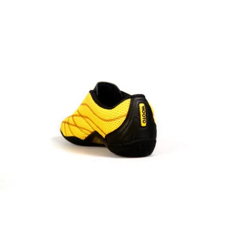 MOOTO FITNESS jaune femme coté talons