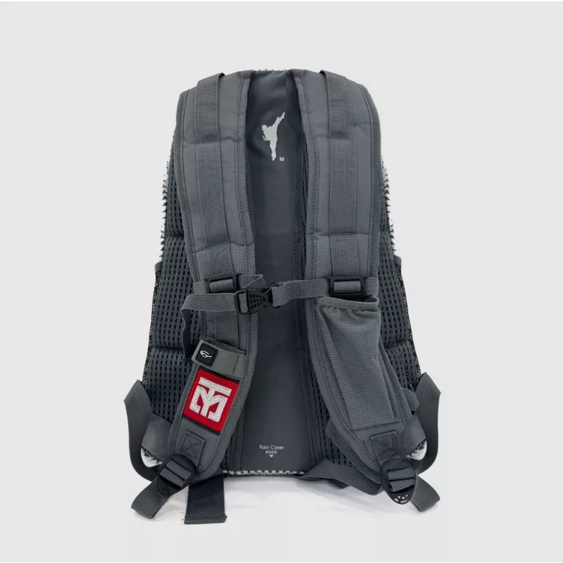 White MOOTO 540 Collector Backpack - Taekwondo, Spacious & Water-Resistant