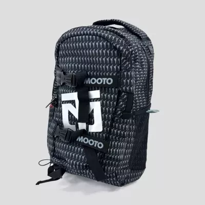 Grey MOOTO 540 Collector Backpack - Taekwondo, Spacious & Robust