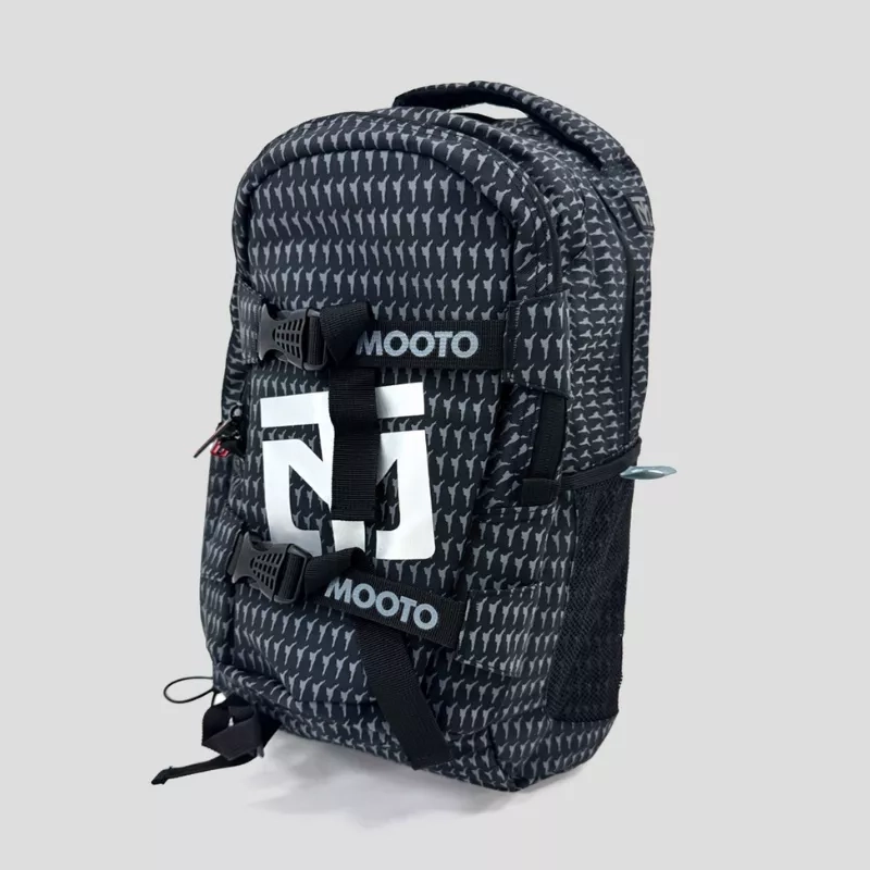 Sac Back Pack MOOTO 540 Collector Gris vue de face