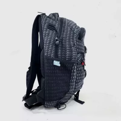 Sac Back Pack MOOTO 540 Collector Gris vue de profil droit